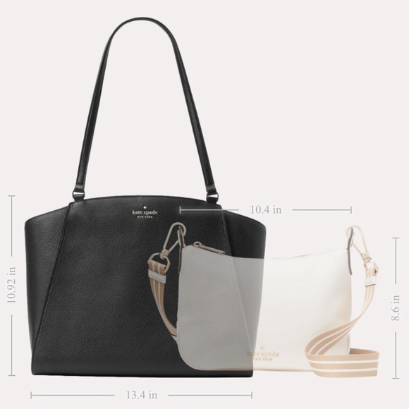 Kate Spade Brim Laptop Tote 

COLOR:
Black - Picture 7 of 16